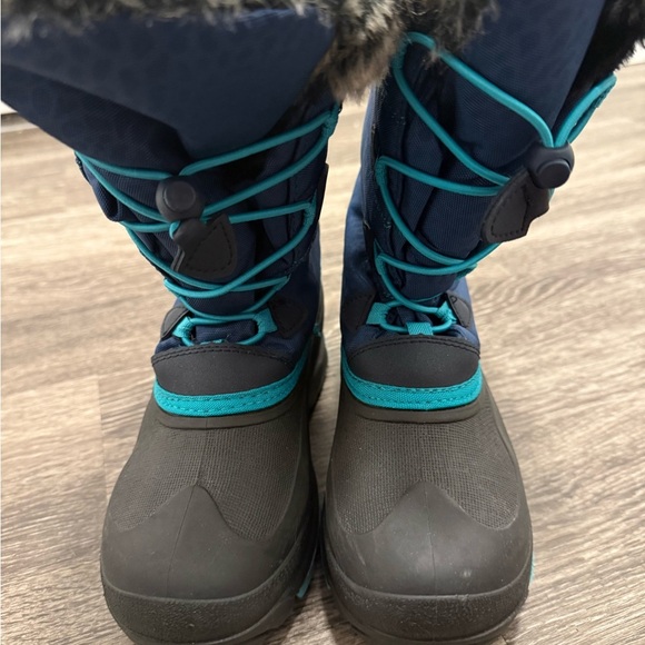 Kamik Blue and Black Winter Boots - Picture 2 of 5
